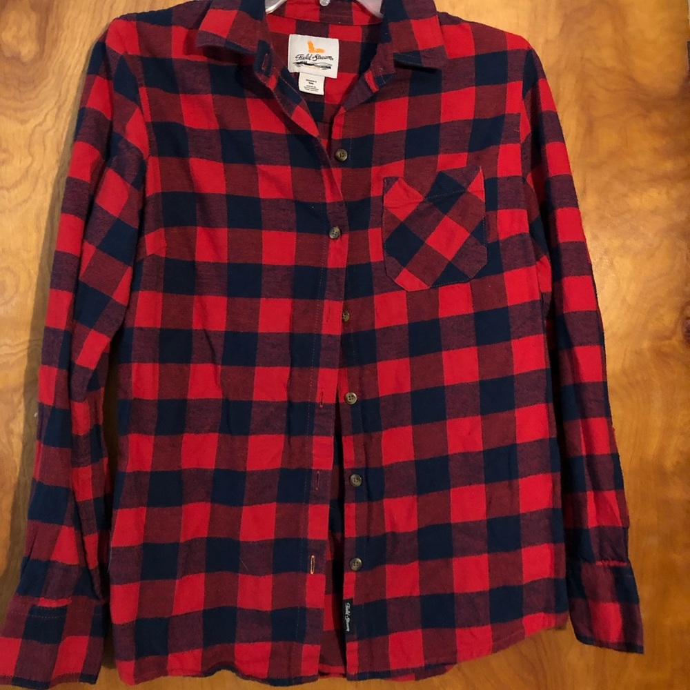 Field and stream women’s flannel